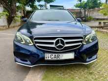 Mercedes-Benz E300 Edition E 2015 Car