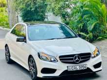 Mercedes-Benz E300 Night Edition 2015 Car