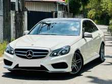 Mercedes-Benz E300 NIGHT EDITION 2015 Car