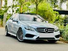 Mercedes-Benz E300 NIGHT EDITION 2015 Car