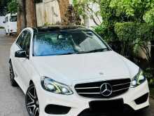 Mercedes-Benz E300 NIGHT EDITION 2015 Car