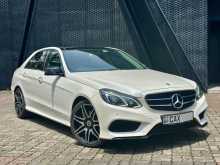 Mercedes-Benz E300 Night Edition 2015 Car