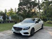 Mercedes-Benz E300 NIGHT EDITION 2015 Car