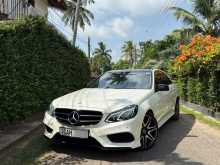 Mercedes-Benz E300 Night Edition 2015 Car