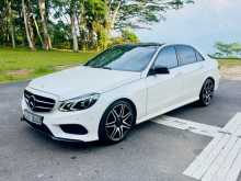 Mercedes-Benz E300 Night Edition 2015 Car