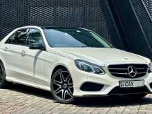 Mercedes-Benz E300 Night Edition 2015 Car