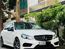 Mercedes-Benz E300 NIGHT EDITION 2015 Car