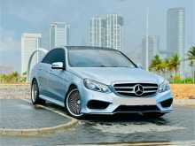 Mercedes-Benz E300 Night Edition 2015 Car