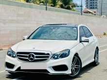 Mercedes-Benz E300 Night Edition 2015 Car