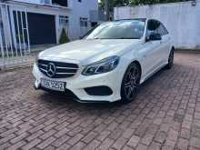 Mercedes-Benz E300 W212 Blue-Tec 2015 Car