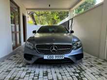 Mercedes-Benz E350 2018 Car