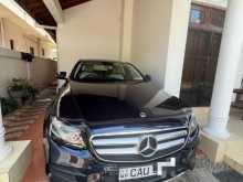 Mercedes-Benz E350 2017 Car