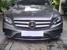 Mercedes-Benz E350 2018 Car