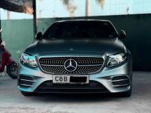 Mercedes-Benz E350 2018 Car