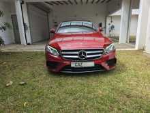 Mercedes-Benz E350 2017 Car