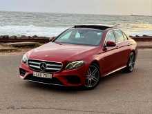 Mercedes-Benz E350 Premium Plus 2017 Car