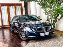 Mercedes-Benz E350 V6 Turbo 2013 Car