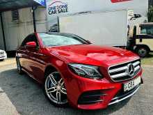 Mercedes-Benz E350E 2017 Car