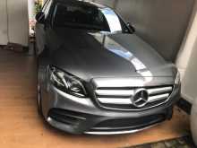 Mercedes-Benz E350e 2017 Car