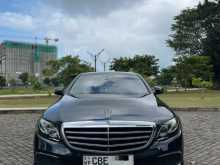 Mercedes-Benz E350e 2018 Car