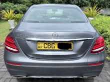 Mercedes-Benz E350e 2018 Car
