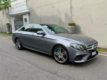 Mercedes-Benz E350e 2017 Car