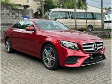 Mercedes-Benz E350e 2017 Car