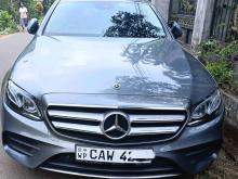 Mercedes-Benz E350e 2017 Car