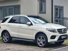 Mercedes-Benz GLE 500e 2016 SUV