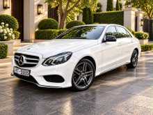 Mercedes-Benz E200 2011 Car