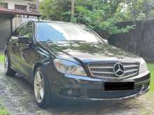Mercedes-Benz Kompressor C180 2010 Car