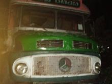 Mercedes-Benz L911B-closed 1985 Lorry