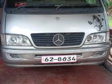 Mercedes-Benz MB140 1998 Van