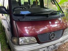 Mercedes-Benz MB140D 1999 Van