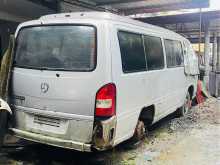 Mercedes-Benz Mb140d Mb100d 2000 Van