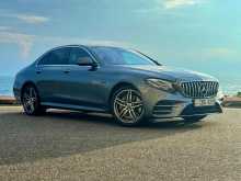 Mercedes-Benz E350e 2018 Car