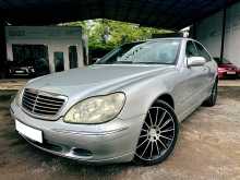 Mercedes-Benz -S320 S Class 2001 Car