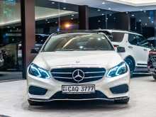 Mercedes-Benz E300 AMG 2015 Car