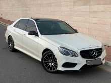 Mercedes-Benz -E300 AMG 2014 Car