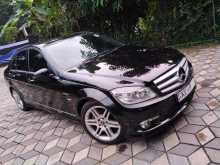 Mercedes-Benz C180 AMG CGI M271 2013 Car