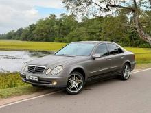 Mercedes-Benz E240 AMG 2002 Car