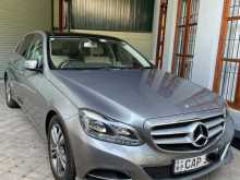 Mercedes-Benz E250 2015 Car