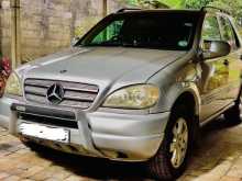 Mercedes-Benz Ml270 CDI 2001 SUV