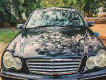 Mercedes-Benz Model C230 2006 Car