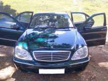 Mercedes-Benz S 320 W220 2002 Car