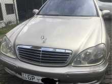 Mercedes-Benz S 320 2001 Car