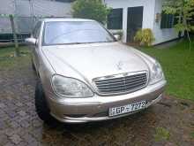 Mercedes-Benz S 320 2001 Car