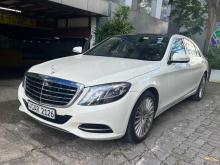 Mercedes-Benz S 400 2015 Car