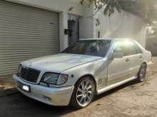 Mercedes-Benz S Class W140 1994 Car