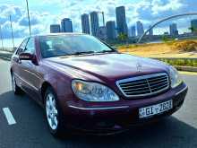 Mercedes-Benz S Class W220 S320 2001 Car